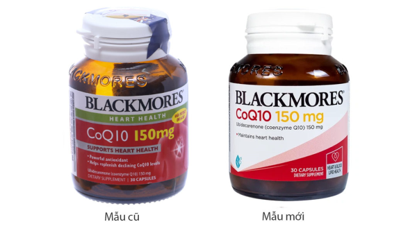 Blackmores CoQ10 150mg hỗ trợ tim mạch lọ 30 viên