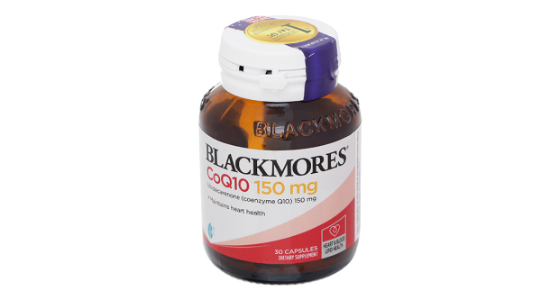 Blackmores CoQ10 150mg hỗ trợ tim mạch lọ 30 viên