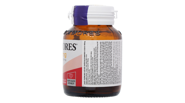 Blackmores CoQ10 150mg hỗ trợ tim mạch lọ 30 viên