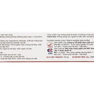 Phụ Bì Khang hỗ trợ giảm mề đay, mẩn ngứa hộp 30 viên