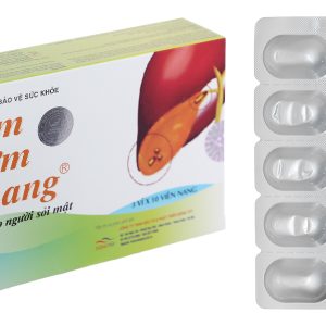 Kim Đởm Khang lợi tiểu, hỗ trợ giảm sỏi mật hộp 30 viên