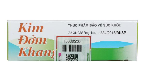 Kim Đởm Khang lợi tiểu, hỗ trợ giảm sỏi mật hộp 30 viên