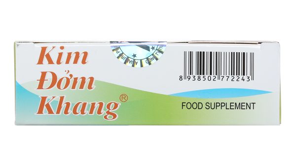 Kim Đởm Khang lợi tiểu, hỗ trợ giảm sỏi mật hộp 30 viên