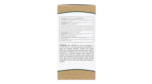 Nature’s Bounty Melatonin giúp điều hòa giấc ngủ lọ 60 viên