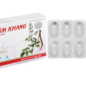 Ích Tâm Khang hỗ trợ tim mạch hộp 30 viên