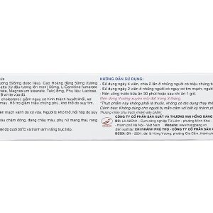 Ích Tâm Khang hỗ trợ tim mạch hộp 30 viên