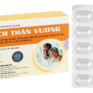 Ích Thận Vương hỗ trợ cải thiện chức năng thận hộp 30 viên