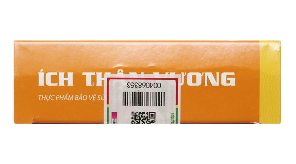Ích Thận Vương hỗ trợ cải thiện chức năng thận hộp 30 viên