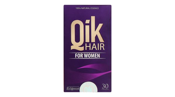 Qik Hair For Women kích thích mọc tóc dành cho nữ hộp 30 viên