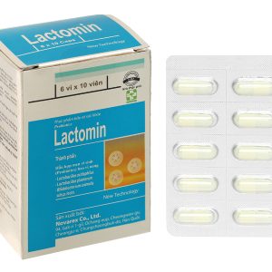 Men vi sinh Lactomin bổ sung lợi khuẩn hộp 60 viên