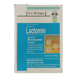 Men vi sinh Lactomin bổ sung lợi khuẩn hộp 60 viên