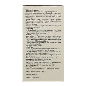 Men vi sinh Lactomin bổ sung lợi khuẩn hộp 60 viên