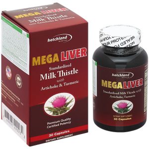 Hotchland Mega Liver giúp tăng cường chức năng gan hộp 30 viên