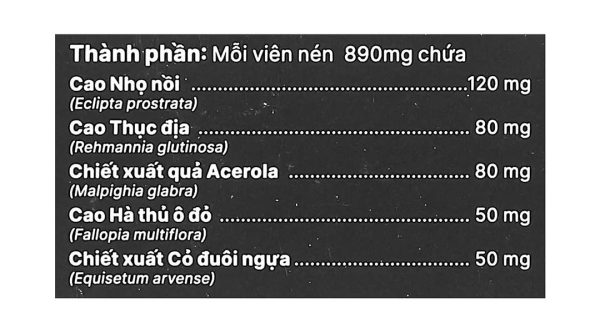 Maxxhair New giảm rụng, kích thích mọc tóc hộp 30 viên