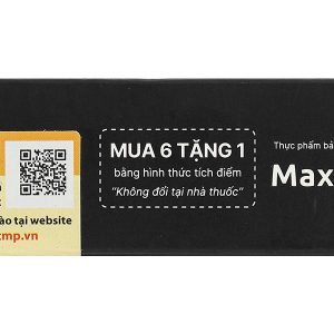 Maxxhair New giảm rụng, kích thích mọc tóc hộp 30 viên