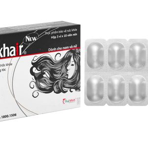 Maxxhair New giảm rụng, kích thích mọc tóc hộp 30 viên