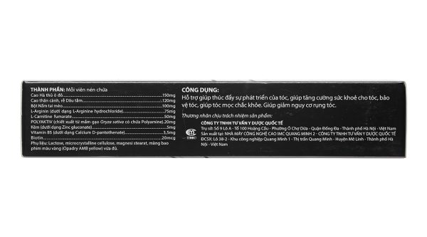 Maxxhair New giảm rụng, kích thích mọc tóc hộp 30 viên