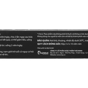 Maxxhair New giảm rụng, kích thích mọc tóc hộp 30 viên