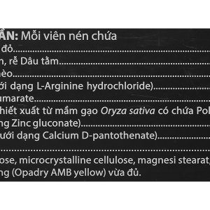 Maxxhair New giảm rụng, kích thích mọc tóc hộp 30 viên