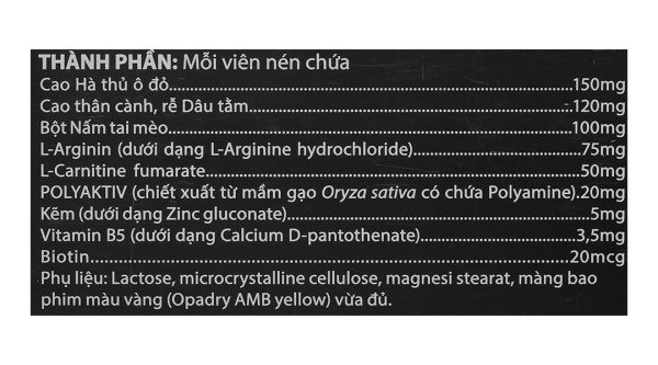 Maxxhair New giảm rụng, kích thích mọc tóc hộp 30 viên