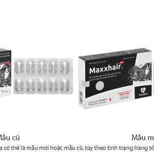 Maxxhair New giảm rụng, kích thích mọc tóc hộp 30 viên