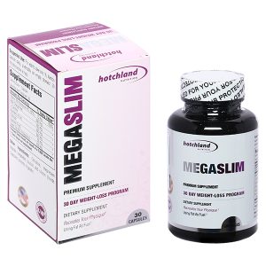 Viên uống Hotchland MegaSlim hỗ trợ giảm cân chai 30 viên