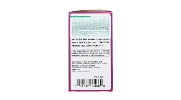 Viên uống Hotchland MegaSlim hỗ trợ giảm cân chai 30 viên