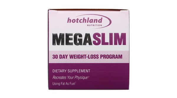 Viên uống Hotchland MegaSlim hỗ trợ giảm cân chai 30 viên