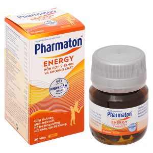 Pharmaton Energy bổ sung năng lượng lọ 30 viên