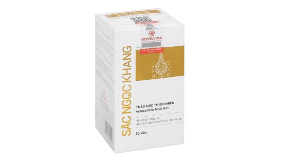 Sắc Ngọc Khang hạn chế lão hóa, làm đẹp da hộp 60 viên
