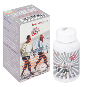 Silver One bổ sung vitamin và khoáng chất cho người trên 50 tuổi lọ 60 viên