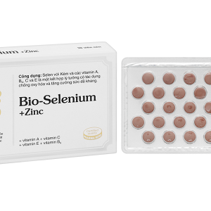 Pharma Nord Bio-Selenium + Zinc giúp chống oxy hóa và tăng cường sức đề kháng hộp 30 viên