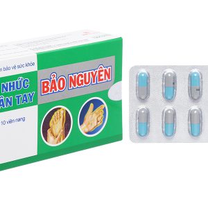 Tê nhức chân tay Bảo Nguyên hoạt huyết, mạnh gân cốt hộp 30 viên