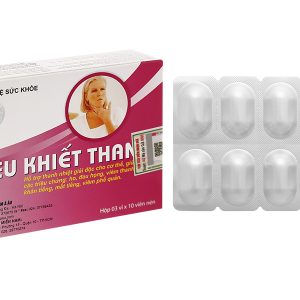 Tiêu Khiết Thanh hỗ trợ giảm viêm đường hô hấp hộp 30 viên