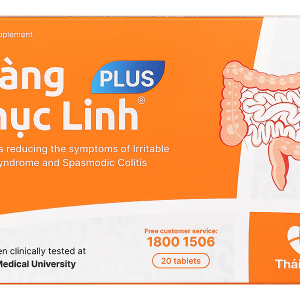 Tràng Phục Linh Plus hỗ trợ giảm hội chứng ruột kích thích hộp 20 viên