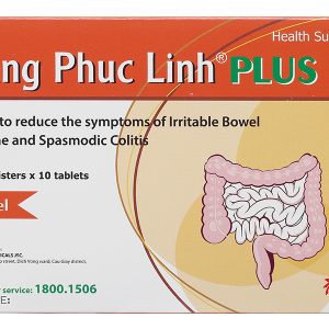 Tràng Phục Linh Plus hỗ trợ giảm hội chứng ruột kích thích hộp 20 viên