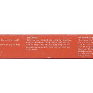 Tràng Phục Linh Plus hỗ trợ giảm hội chứng ruột kích thích hộp 20 viên