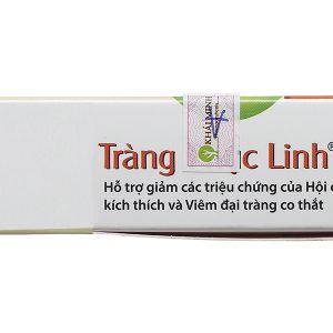 Tràng Phục Linh Plus hỗ trợ giảm hội chứng ruột kích thích hộp 20 viên