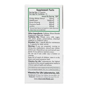 Ultra Memore Plus bổ não, cải thiện trí nhớ chai 30 viên