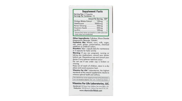 Ultra Memore Plus bổ não, cải thiện trí nhớ chai 30 viên