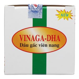 Dầu gấc Vinaga-DHA chống oxy hóa, tăng cường thị lực lọ 100 viên