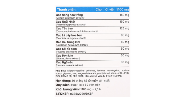 Vương Bảo New giảm nguy cơ phát triển của u phì đại tiền liệt tuyến hộp 80 viên