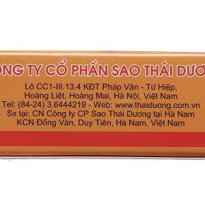 Viên Vai Gáy Thái Dương chống đông máu, lưu thông khí huyết hộp 12 viên