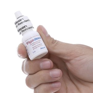 Dung dịch nhỏ mắt Vigadexa trị nhiễm khuẩn mắt lọ 5ml