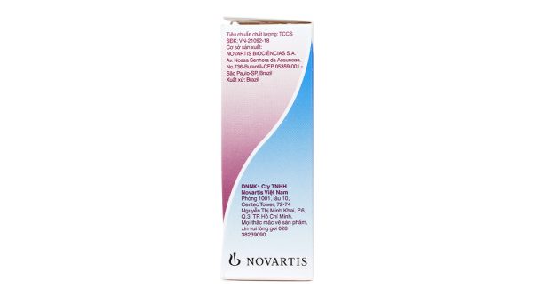 Dung dịch nhỏ mắt Vigadexa trị nhiễm khuẩn mắt lọ 5ml