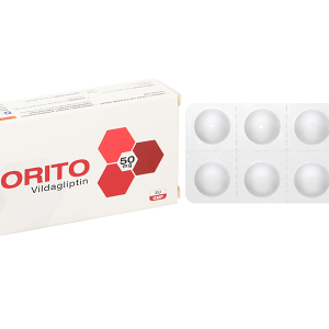 Vigorito 50mg trị đái tháo đường tuýp 2 (3 vỉ x 10 viên)