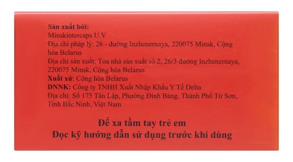 Vihacaps 600 cải thiện các triệu chứng bệnh lý gan (5 vỉ x 10 viên)