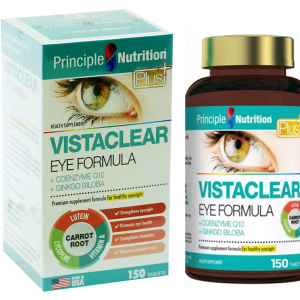 Vistaclear Eye Formula tăng đề kháng, bổ mắt chai 150 viên