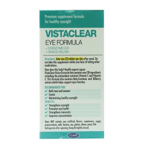 Vistaclear Eye Formula tăng đề kháng, bổ mắt chai 150 viên