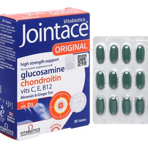 Vitabiotics Jointace Original bổ sung dưỡng chất cho khớp hộp 30 viên